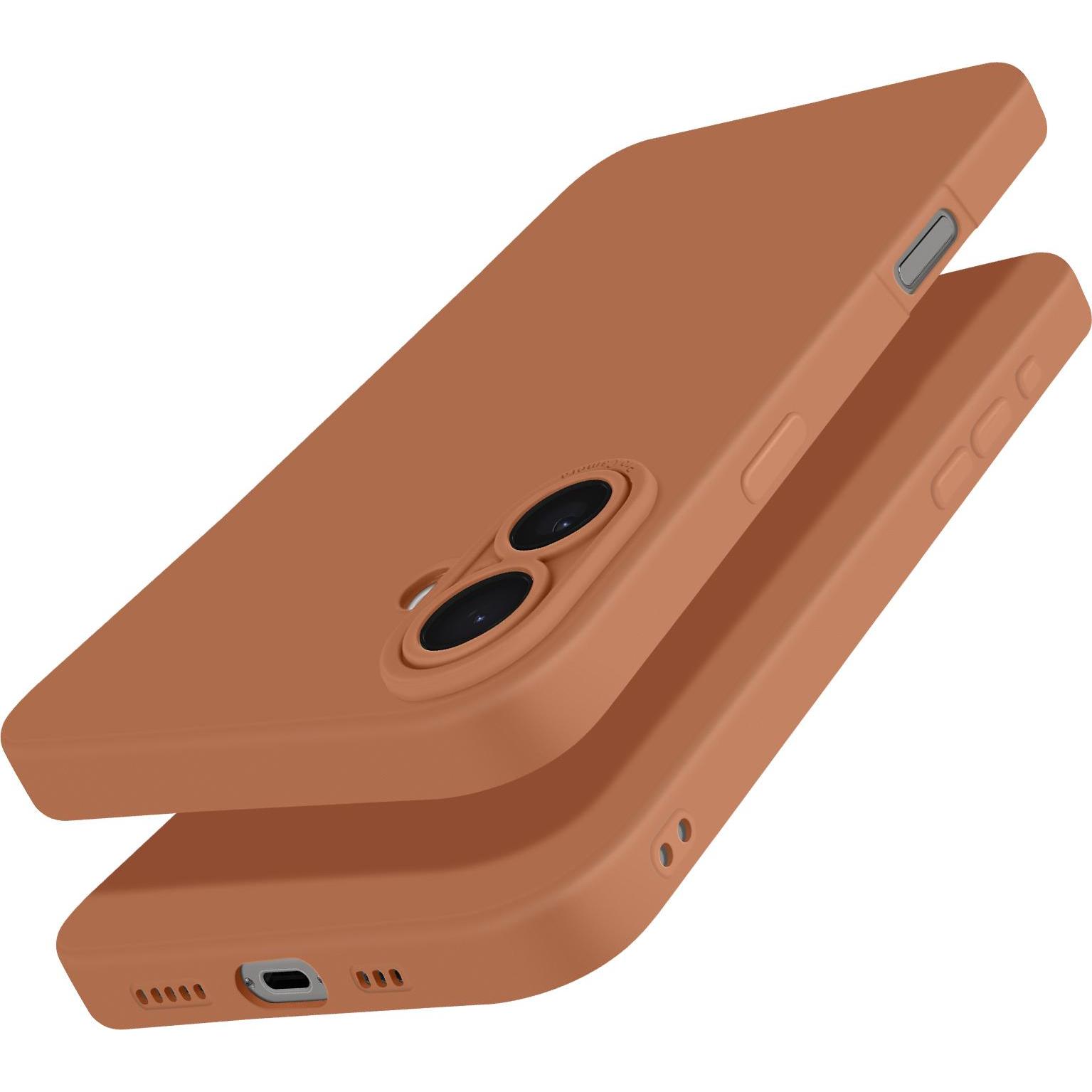 Thumbnail - Avizar SoftGlow Case (Apple iPhone 16), Smartphone Hülle, Braun