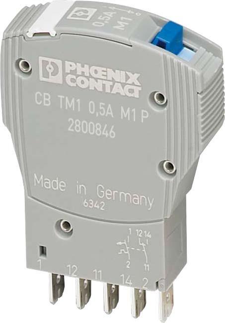 Actual product image Phoenix PHO CB TM1 16A M1 P 2800856 Device circuit breaker thermo. 1p M1 1We