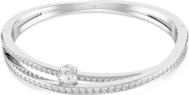Immagine prodotto Swarovski Bangle Hyperbola Vari tagli Bianco