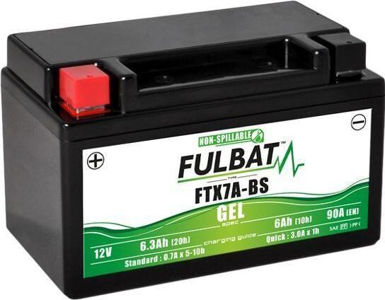 Actual product image Fulbat FTX7A-BS Gel