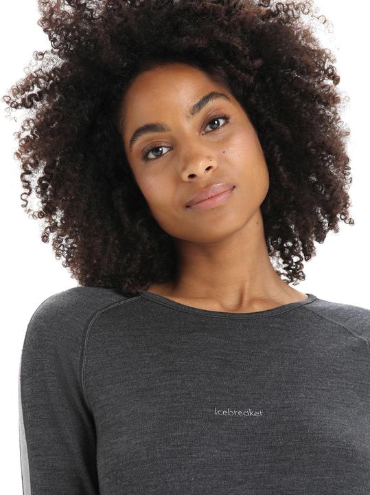 Immagine prodotto Icebreaker ZoneKnit 260 L/S Crewe da donna (M)