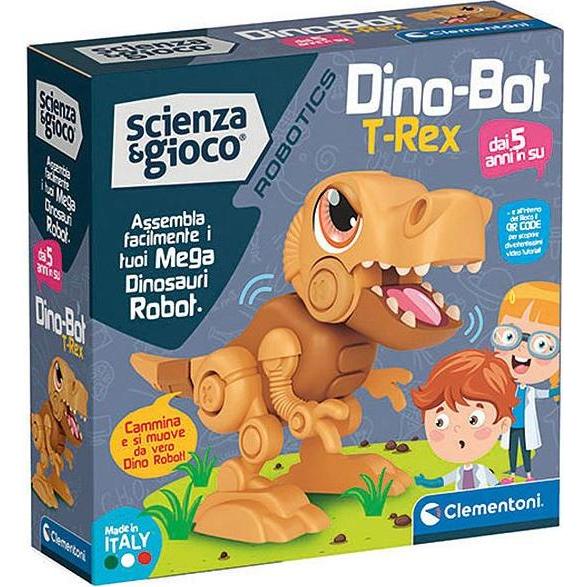 Thumbnail - Clementoni Dino-Bot T-Rex