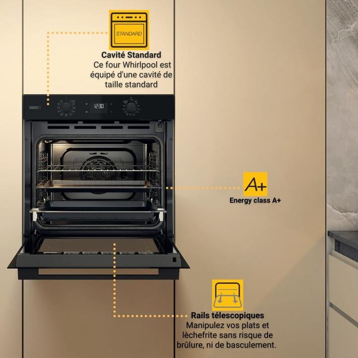 Actual product image Whirlpool OMSK58RU1SB