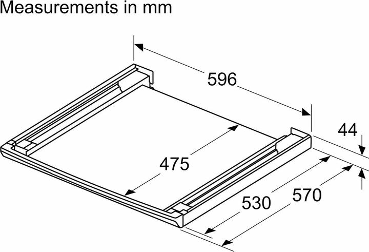 Produktbild Siemens Verbindungssatz mit Auszug