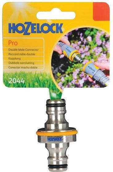 Produktbild Hozelock 2044 Pro Metall Doppelstecker 125 mm (12 Zoll)