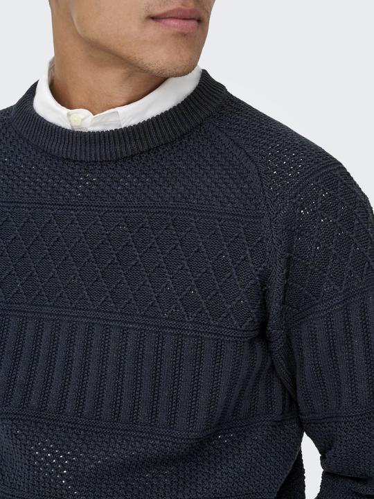 Image du produit Only & Sons ONSALKAN Pullover Strickpullover (XXL)
