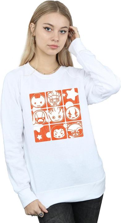 Produktbild Kawaii Guardians Of The Galaxy Retro Sweatshirt (L)