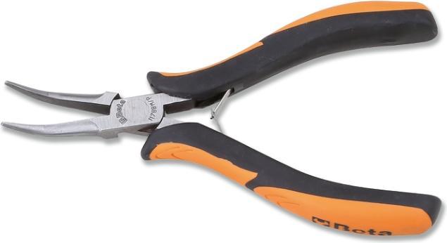 Image du produit BETA 011780102 1178Bm/P Zange, lang gebogen, glatte Backen 140 (140 mm)