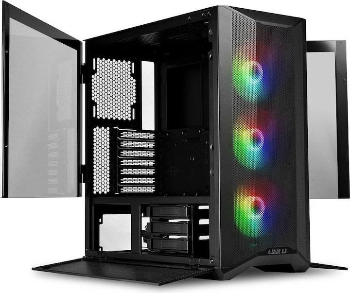 Actual product image Lian-Li Lancool II Mesh C (ATX, mATX, Mini-ITX, E-ATX)