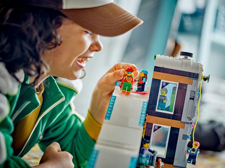 Image du produit LEGO Parc de sports d'hiver (60366, LEGO City)