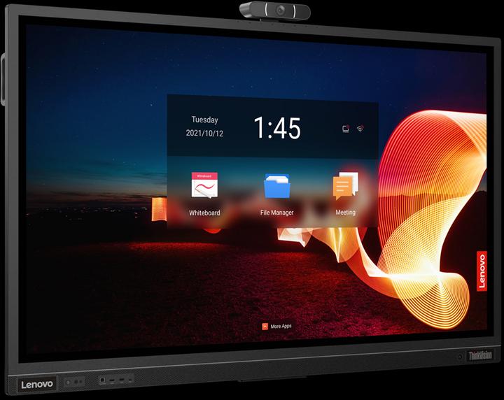 Image du produit Lenovo ThinkVision T65 (3840 x 2160 pixels, 65")