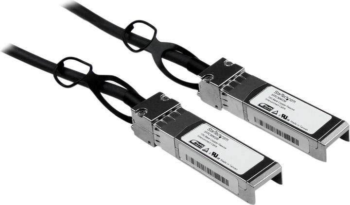 Immagine prodotto StarTech Cisco Compatible SFP+ Twinax Cable 3m - 10GBASE-CU SFP+ Direct Attach Cable - passivo - 10Gigabit...