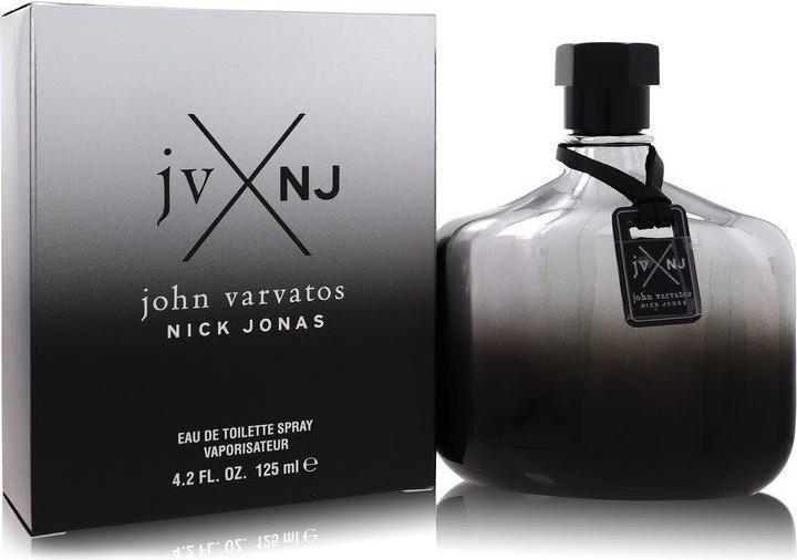 John Varvatos Nick Jonas JV x NJ by Eau de Toilette Spray (Silver Edition) 125 ml (Eau de toilette, 125 ml)