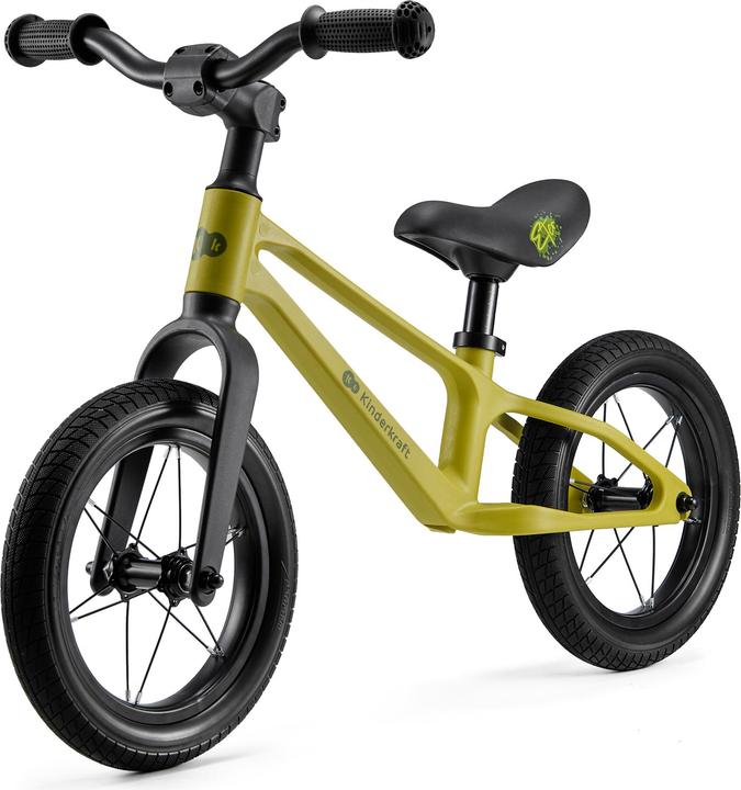 KinderKraft balance bike ETER LIME
