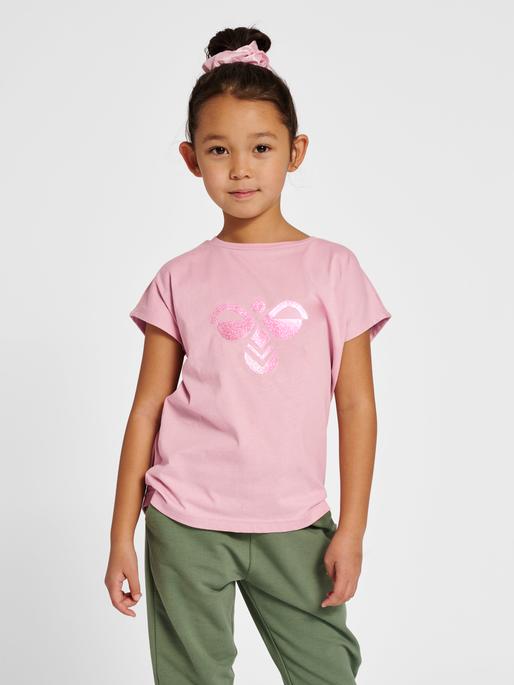 Actual product image hummel hmlDIEZ T-SHIRT S/S (140)