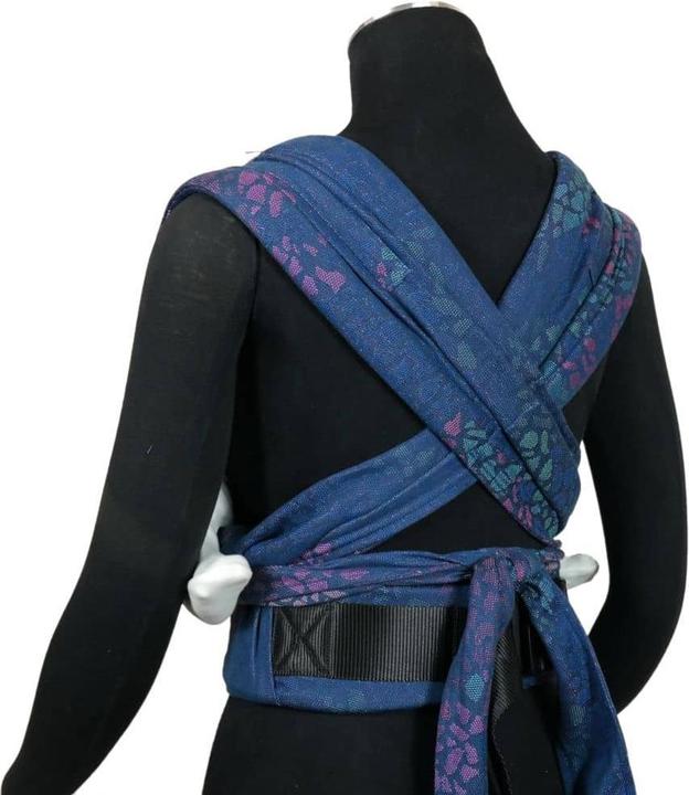 Actual product image Didymos DidyFlow Babytrage Mosaik Sparks in the Dark