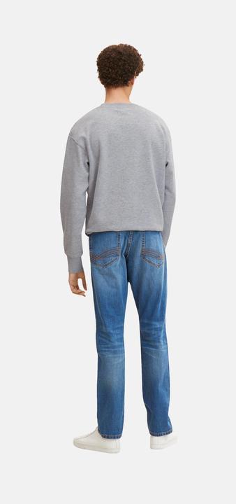 Actual product image Tom Tailor Hose Josh Regular Slim Jeans mit Logo-Badge im Five-Pocket-Style (W33/L32)