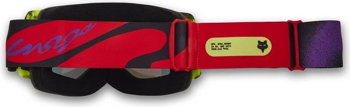 Produktbild Fox Main Emotion Goggle - Spark (Fluorescent Red)