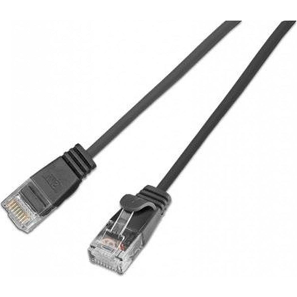 Wirewin Patchkabel (U/UTP, CAT6, 10 m), Netzwerkkabel