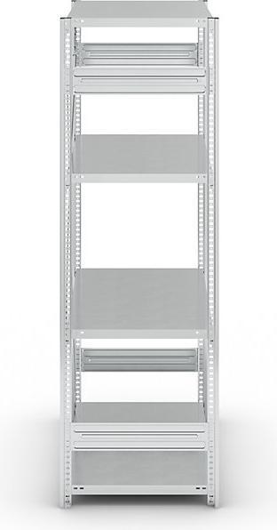 Actual product image eurokraft pro Shelf plug-in rack, galvanized