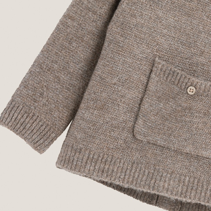 Produktbild La Redoute Collections Pullover aus Linksstrick (74)