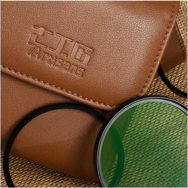 Image du produit 7artisans Étui pour filtre d'objectif Marron (1.11 l)