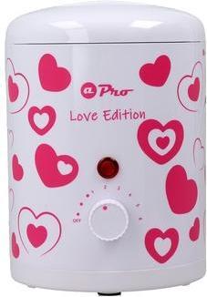 Actual product image albi Mini Wax Fusor Apro De Cera Blanco Corazones 165ml Hair Removal Wax (165 ml)