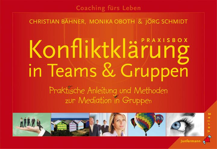 Produktbild Praxisbox Konfliktklärung in Teams & Gruppen (Deutsch, Monika Oboth, 2008)