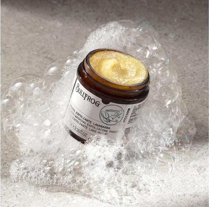 Actual product image Bullfrog Beard-Washing Exfoliating Paste (100 ml)