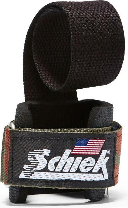 Actual product image Schiek Deluxe Powerlifting Zughilfen Model 1000PLS