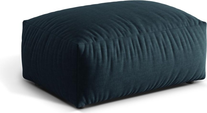 Actual product image Micadoni Modular Pouf, "Martina", 1 Seat, 95x65x44 Made in Europe (Cushioned stools)
