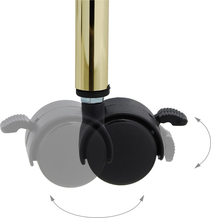 Actual product image Relaxdays Serving trolley