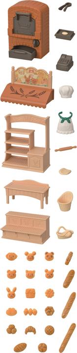 Actual product image Sylvanian Families Bakery Shop Starter Set