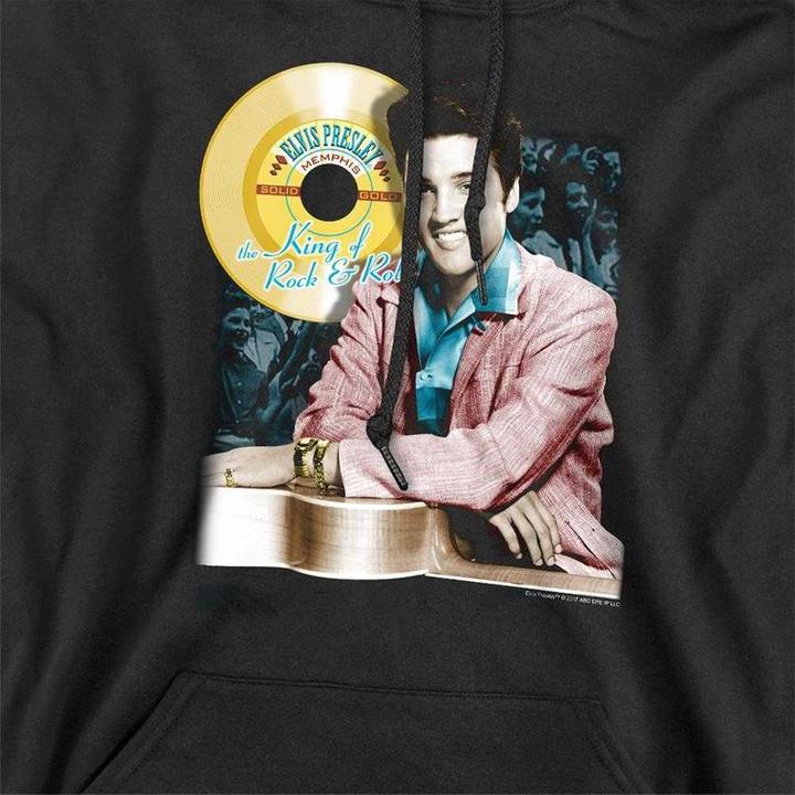 Produktbild Elvis Gold Record Kapuzenpullover (M)