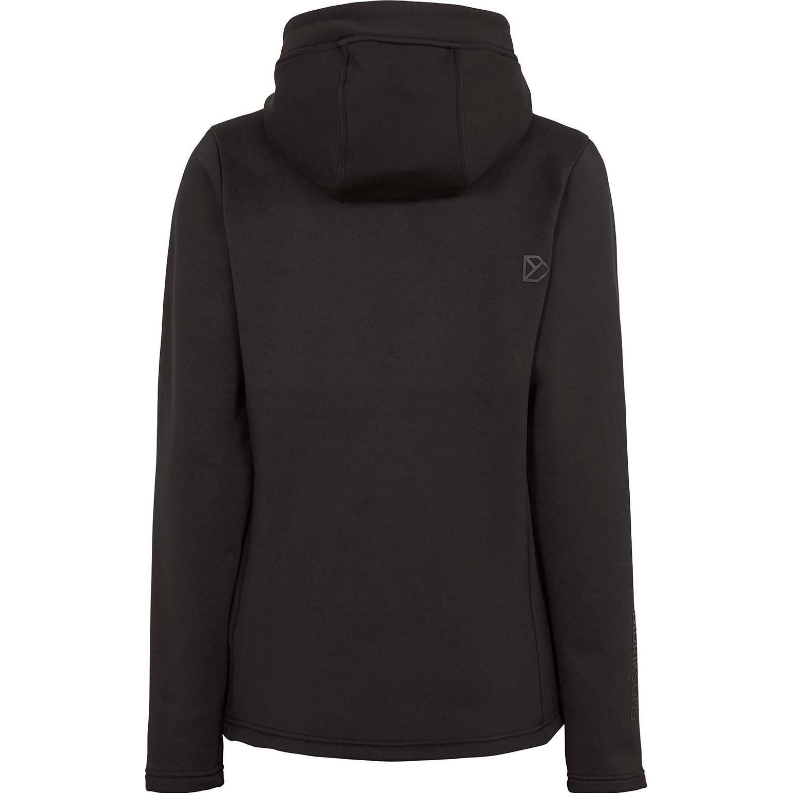 Didriksons, Damen, Jacke, Anneli 2 (40, L), Schwarz, L, 40