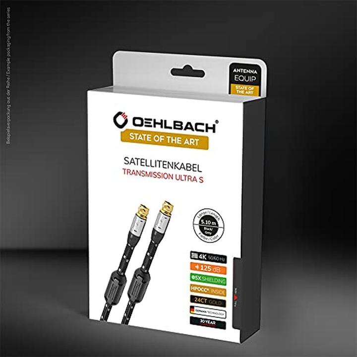 Produktbild Oehlbach XXL Transmission Ultra S (SAT Kabel)