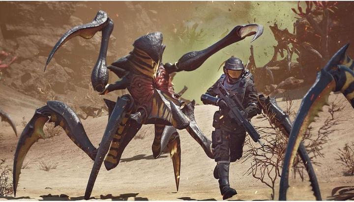 Produktbild Knights Peak Starship Troopers Extermination (Xbox Series X, DE)