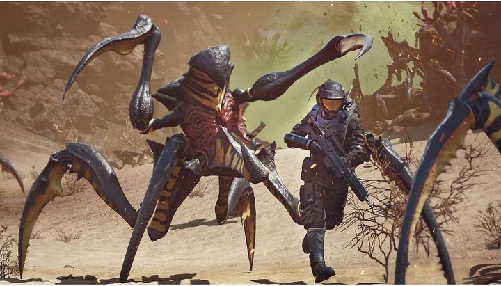 Produktbild Knights Peak Starship Troopers Extermination (PS5, DE)