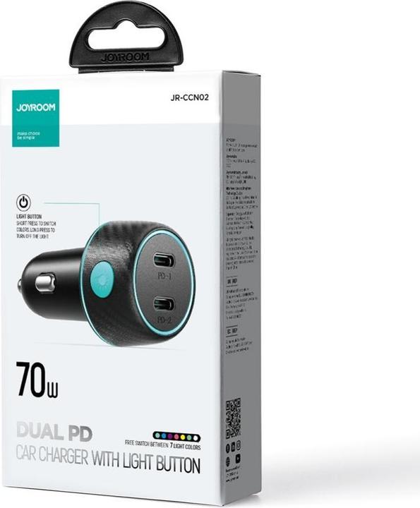 Produktbild Joyroom Car Charger