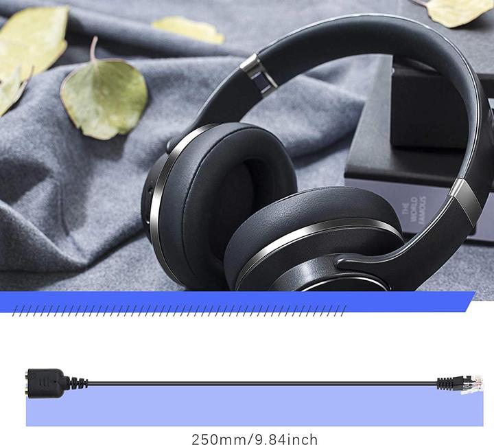 Produktbild equip Telefonkabel RJ9 auf. Klinke für Headset (0.25 m)