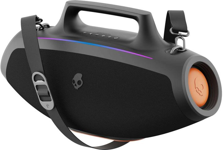 Skullcandy Barrel Boombox Wireless Speaker Black (Rechargeable battery operated)