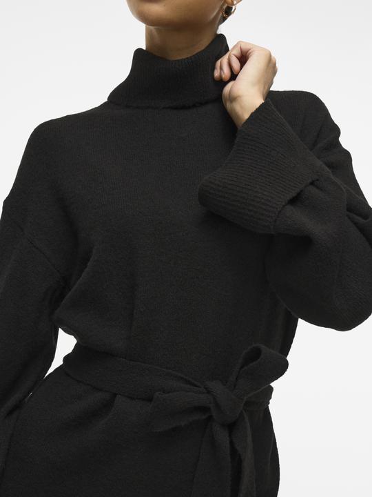 Produktbild Vila Bindegürtel Strickkleid (L)