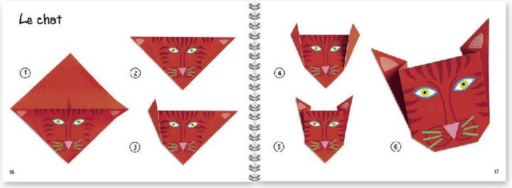 Image du produit Djeco Origami animaux