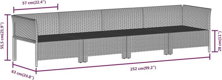 Produktbild vidaXL Roman