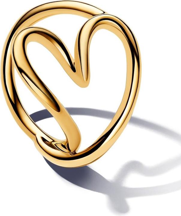 Produktbild Pandora Organischer Herzring (54)