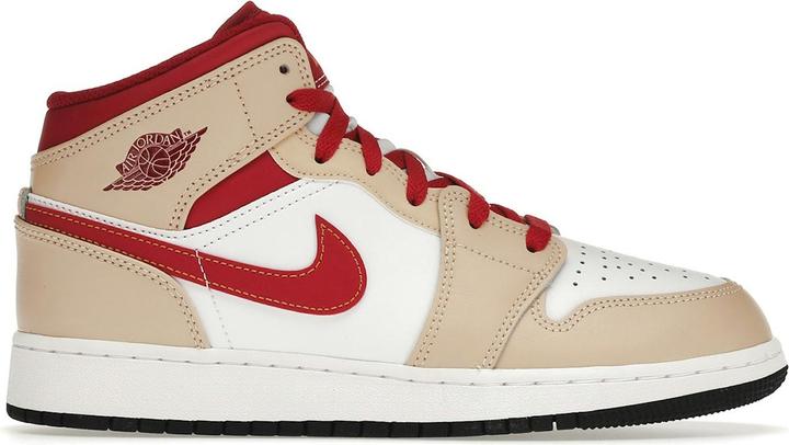 Immagine prodotto Jordan 1 Mid Light Curry Cardinal (GS) (36.5)