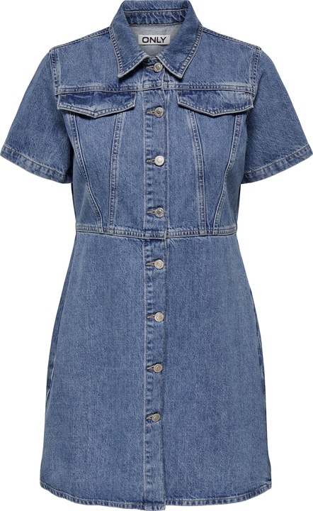 Image du produit Only ONLMALIA Kurzes Kleid Jeanskleid (XL)