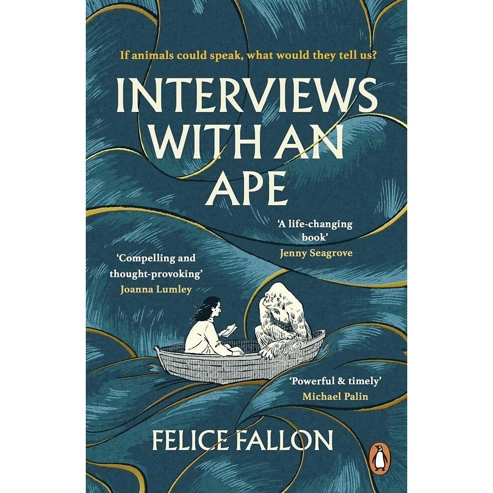 Thumbnail - Interviews with an Ape, Belletristik von Felice Fallon