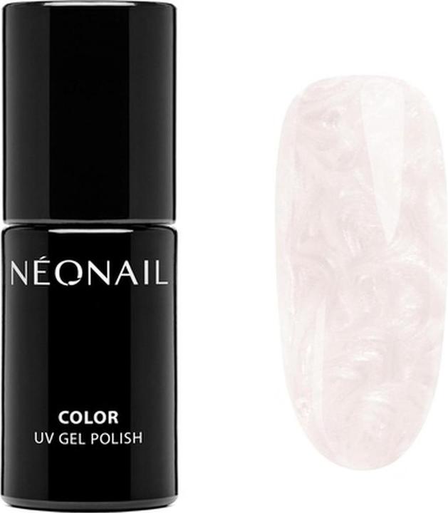 Actual product image Neonail Pearl Peach Glaze (Peach Glaze, UV gel varnish)