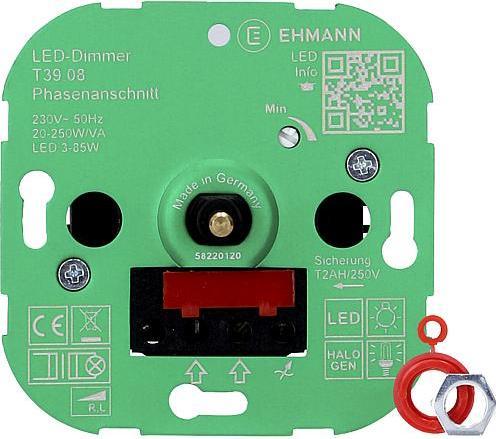 Actual product image Ehmann T3908 UP dimmer for LED and energy-saving lamps